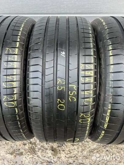 Pirelli P Zero PZ4 275/40 R20 и 315/35 R20