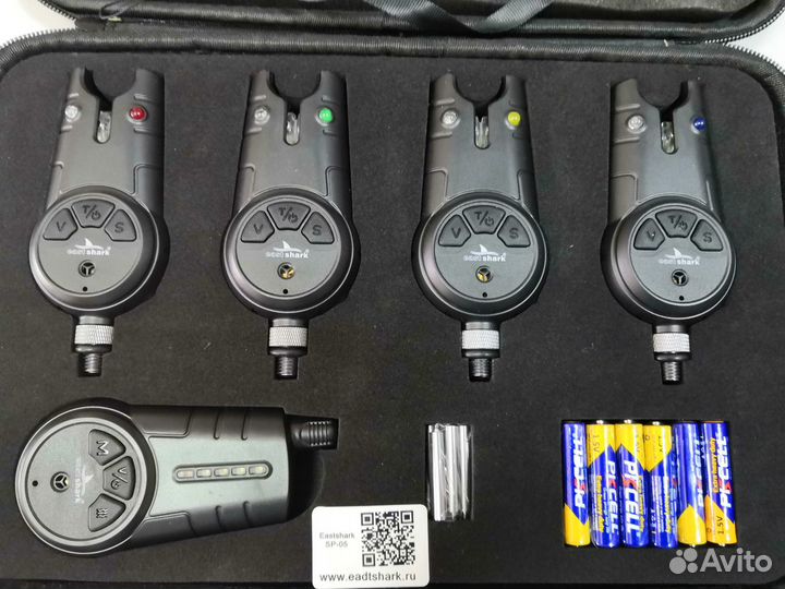 Набор сигнал. с пейджером SP-05 (4+1)