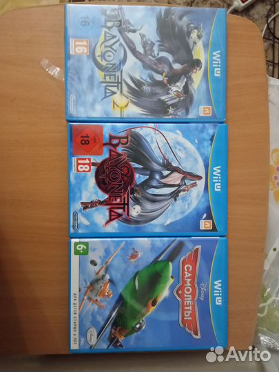 Wii U игры, про контроллер и аккумулятор на планше