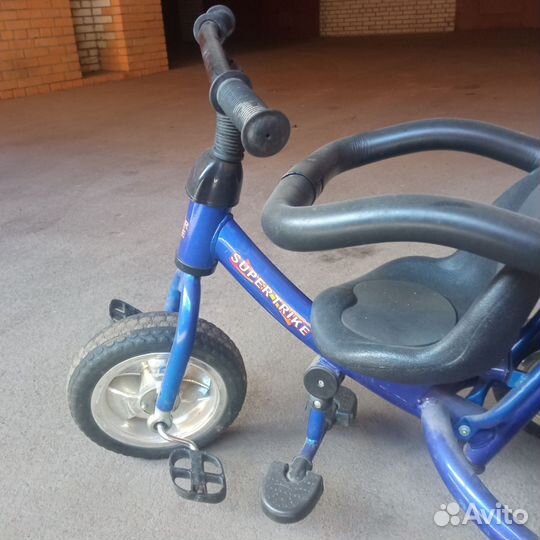 Велосипед трехколесный детский