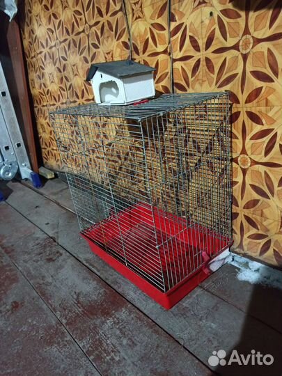 Клетка для грызунов бу