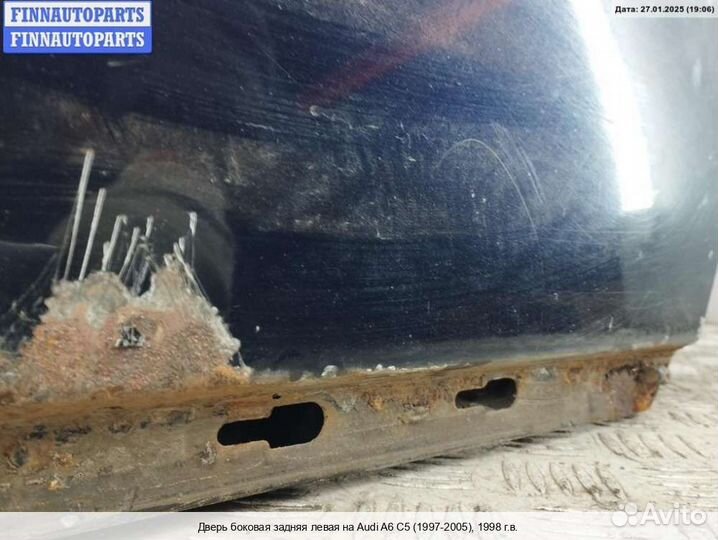 Дверь зад/лево Audi A6 (C5), 1998