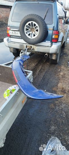 Спойлер Subaru legacy