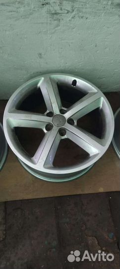 Литые диски VAG R18 5x112. Оригинал