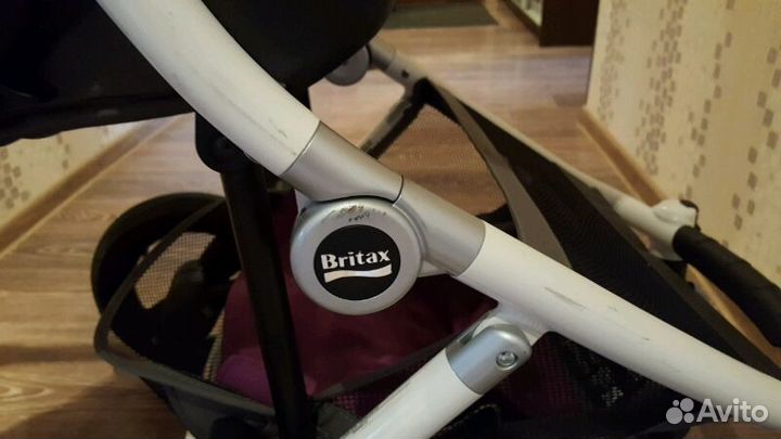 Коляска Britax affinity бу