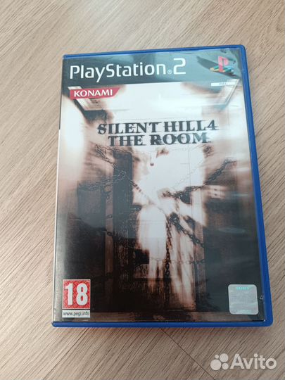 Silent Hill 4: The Room ps2