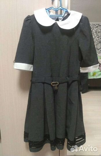 Платье школьное 9-11 лет