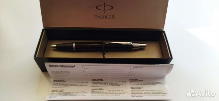 Шариковая ручка parker