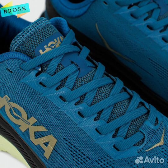 Кроссовки Hoka Mach 4 Blue Green