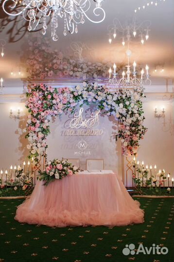 Аренда свадебных букетов