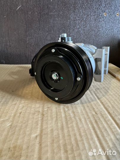 Компрессор кондиционера Hyundai Solaris Kia Rio