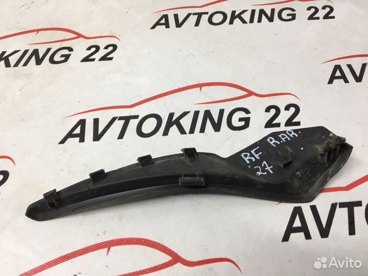 Уголок Жабо правый Renault Arkana X7L H4M 2019