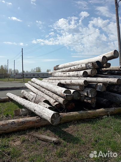 Продам брус кругляк бу