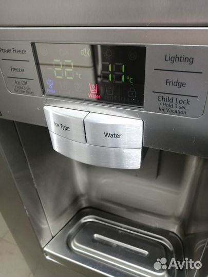 Холодильники Side-by-Side Samsung