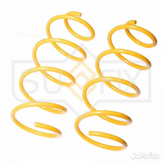 Sufix SZ-2663 Пружины подвески перед прав/лев