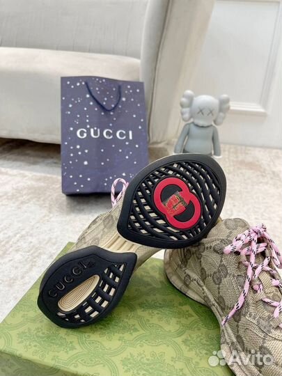 Кроссовки gucci premium мужские женские