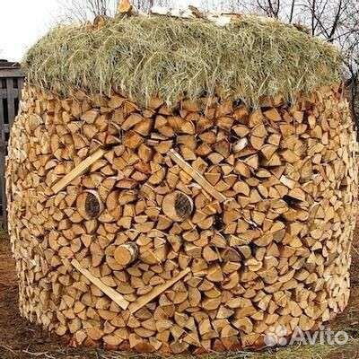 Дрова березовые