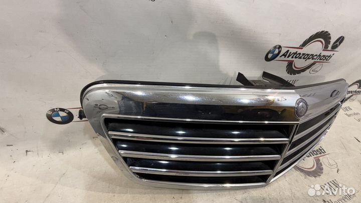 Решетка радиатора Mercedes Benz E212 2009-2013
