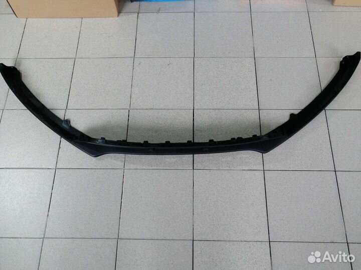 Решетка нижняя /спойлер перед бампера Форд 3 рест