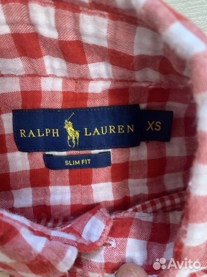 Ralph lauren рубашка