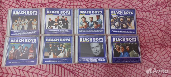 Beach Boys, компакт диски 1961-1999 г, Все альбомы