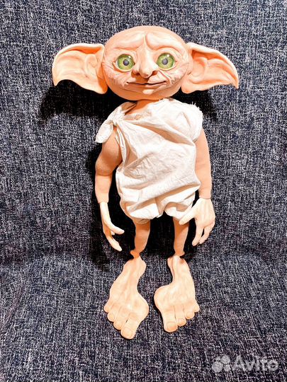 Игрушка в смешанной технике Добби