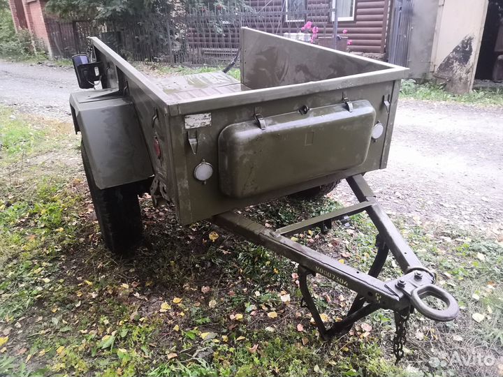 Прицеп бортовой газ, УАЗ