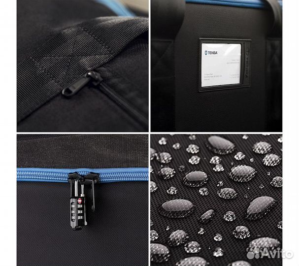 Сумка Tenba Tripack T7010 для стоек