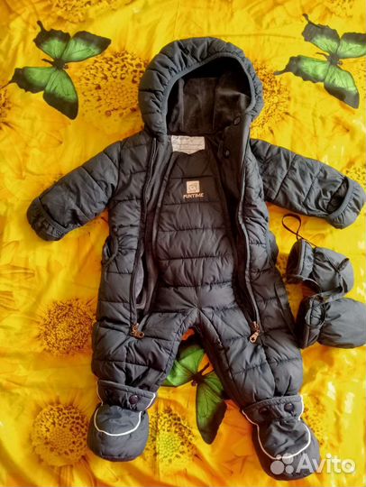 Комбинезон демисезонный