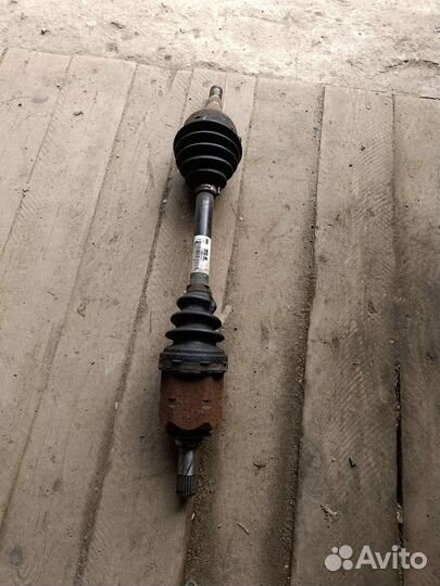 Привод левый Opel Astra H