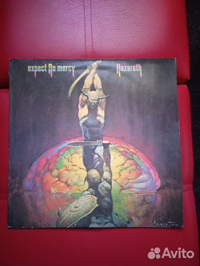 Nazareth 5 альбомов 1971- 1986