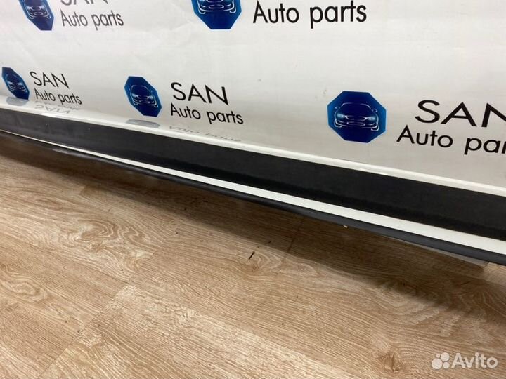 Накладка порога левая Bmw X5 E70 N52B30AF 2009