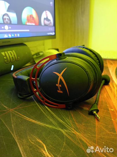 Наушники Hyperx cloud alpha