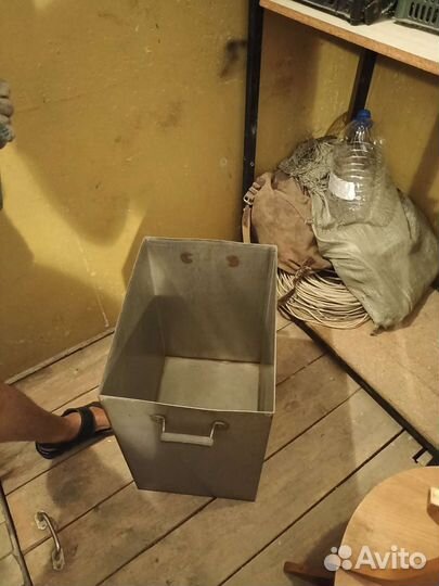 Бак из нержавейки
