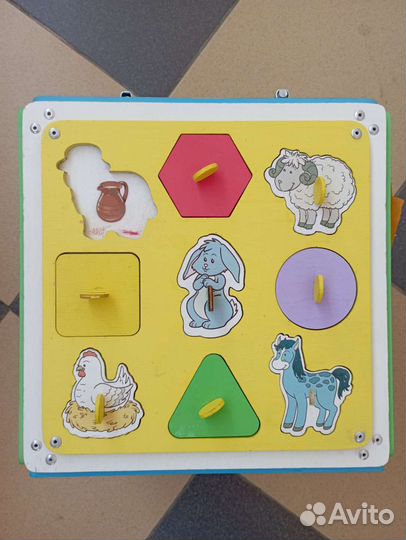 Развивающие игрушки, бизиборды