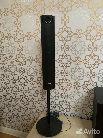 Стереосистема Sony колонки сабвуфер новые