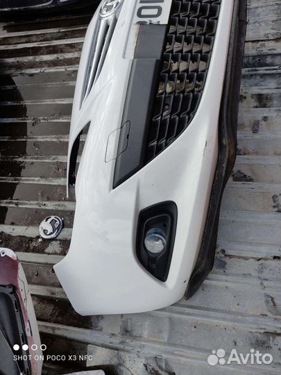 Бампер передний на Опель Астра J GTC