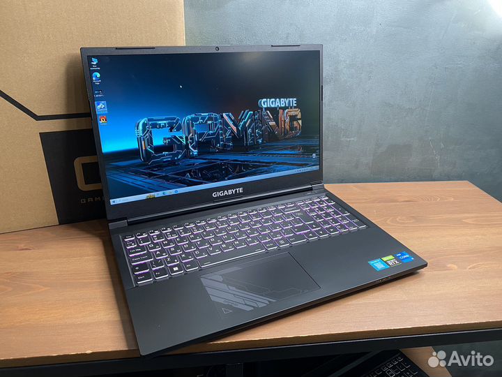 Gigabyte G5 IPS144Hz 15,6