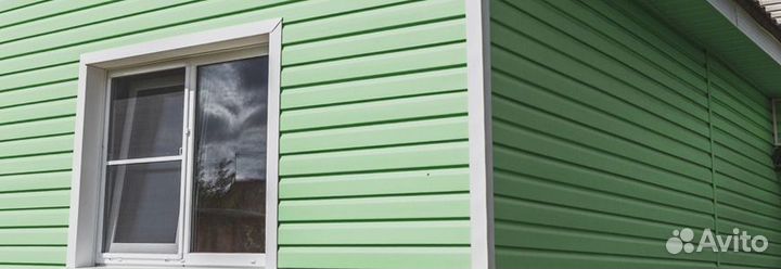 Виниловый сайдинг