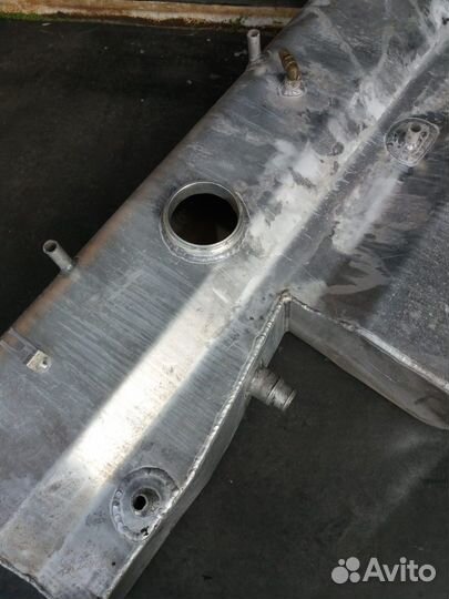 Бак алюминиевый 250 л