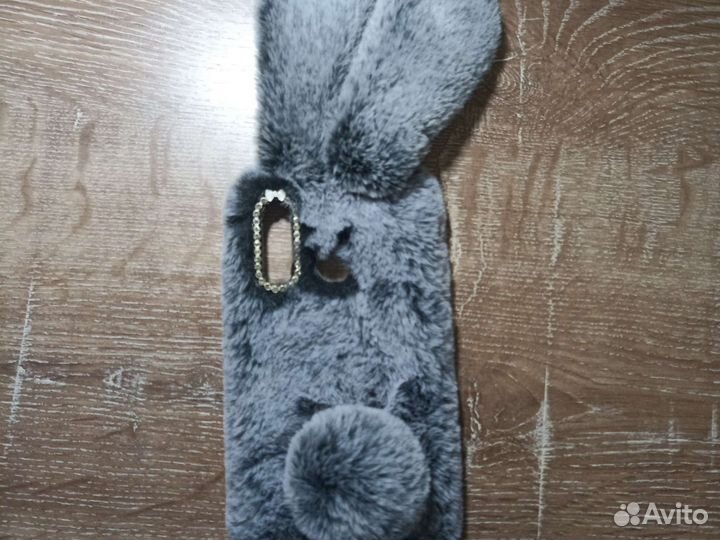 Чехол на honor 20 lite пушистый заяц