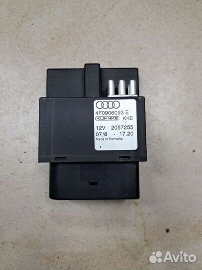 Блок управления бензонасосом ауди а6 с6