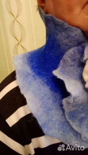 Шарф - горжетка женский