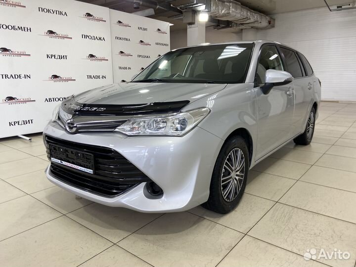 Toyota Corolla Fielder 1.5 CVT, 2017, 123 000 км