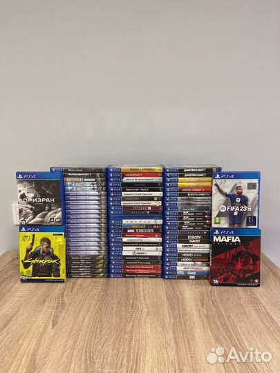 Игровые диски на ps4/ps5 с гарантией