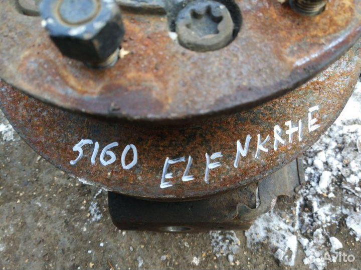 Тормозной диск Isuzu Elf NKR71E 4HG1