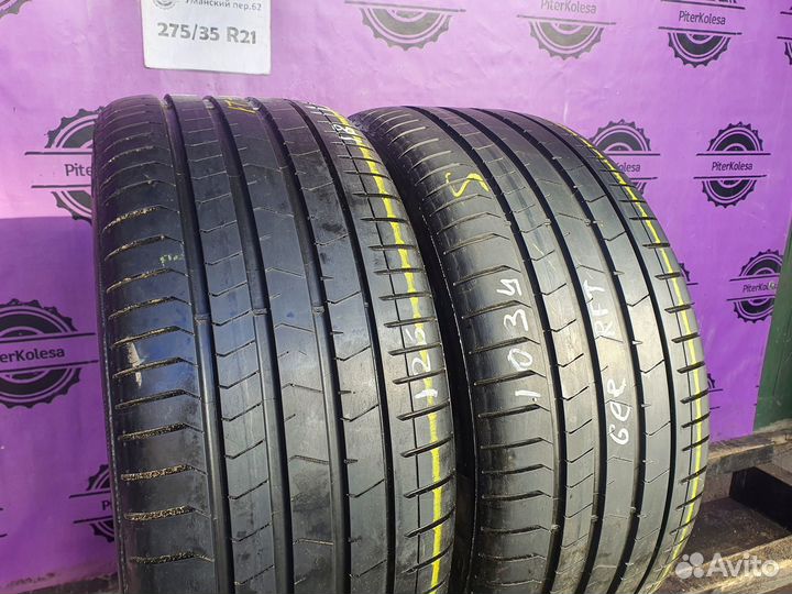 Pirelli P Zero PZ4 275/35 R21