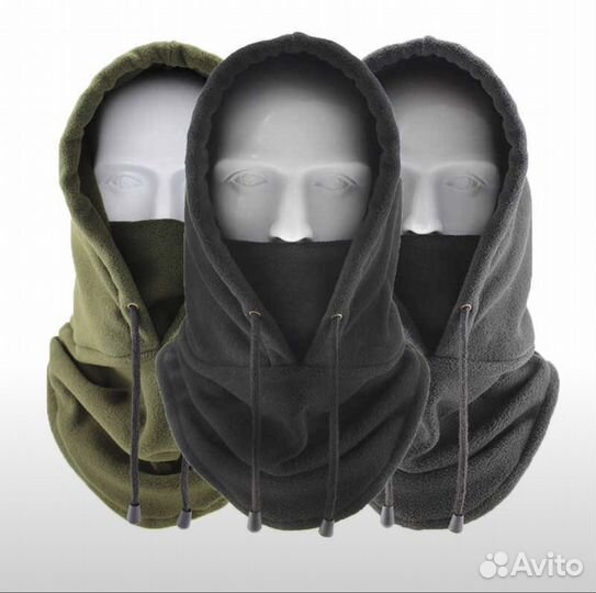 Балаклава-капюшон
