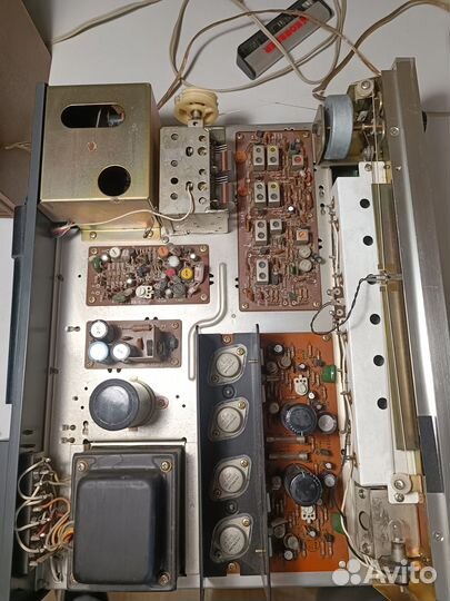 Стерео ресивер sansui 350A