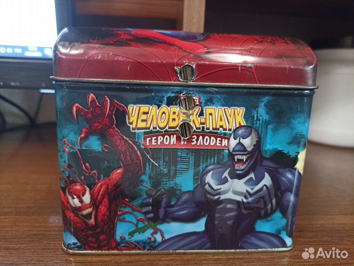 Карточки человек паук